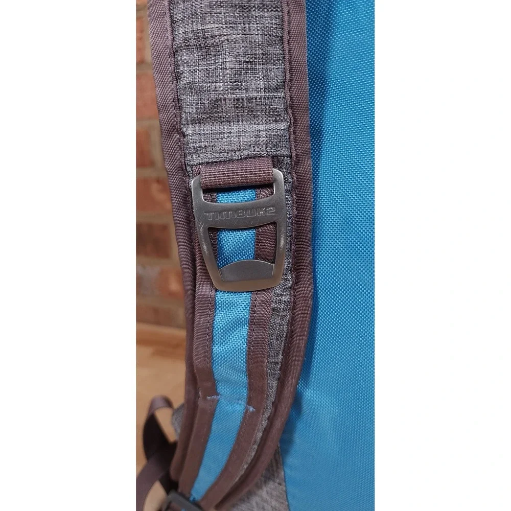 Timbuk2 Gray Blue Backpack Medium Travel‎ Bag